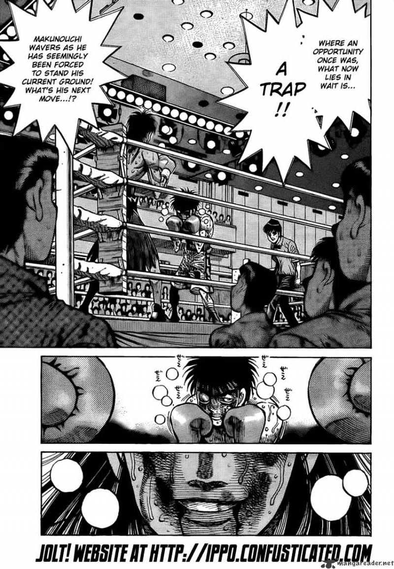 Hajime no Ippo: Fighting Spirit, Chapter 892 image 15